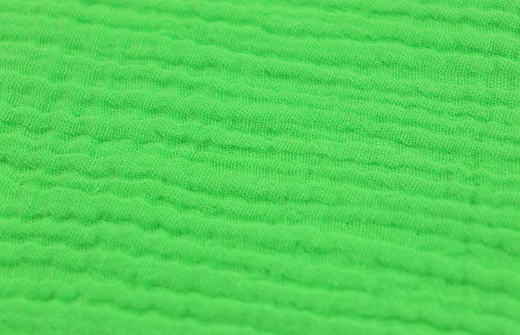Musselin - Neongrün