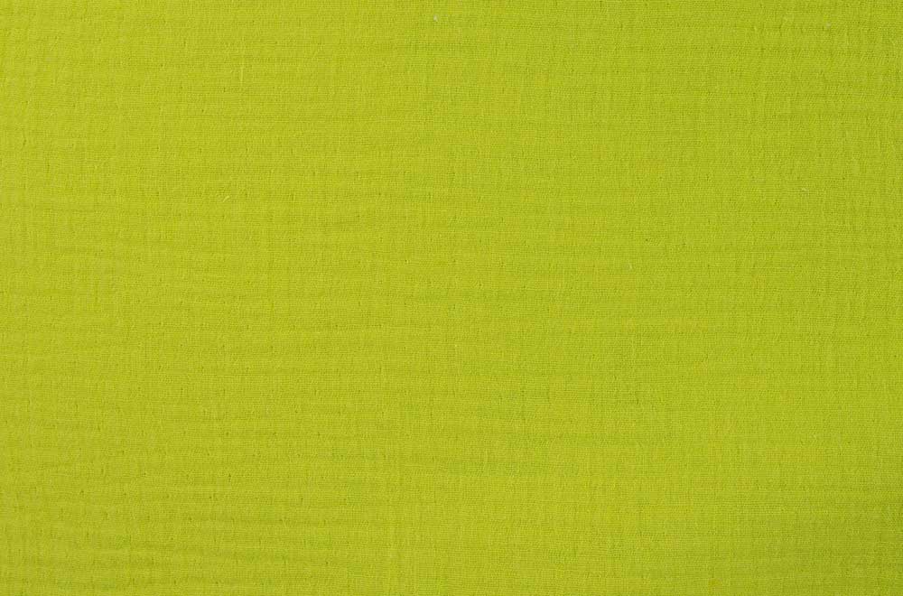 Musselin - Neongelb
