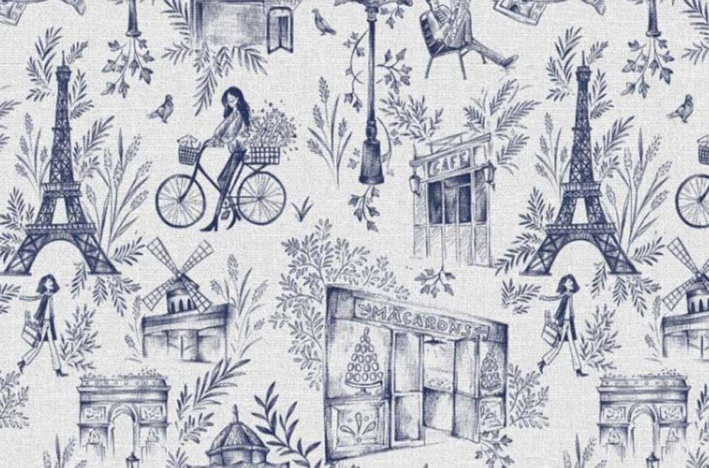 Halbpanama Baumwolle - Toile Amelie