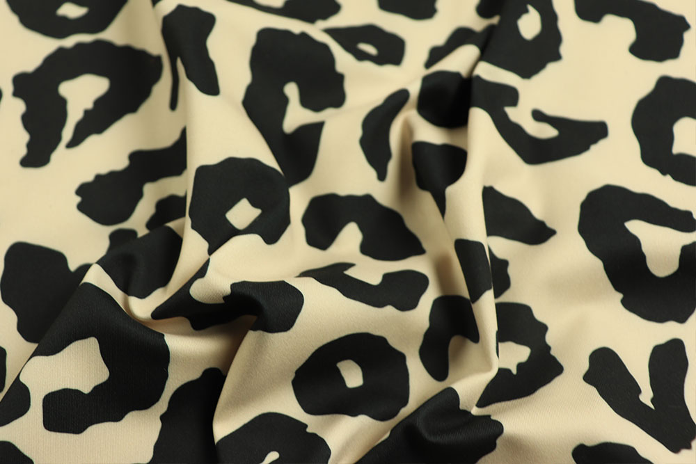 Leggings-Stoff - Leopard