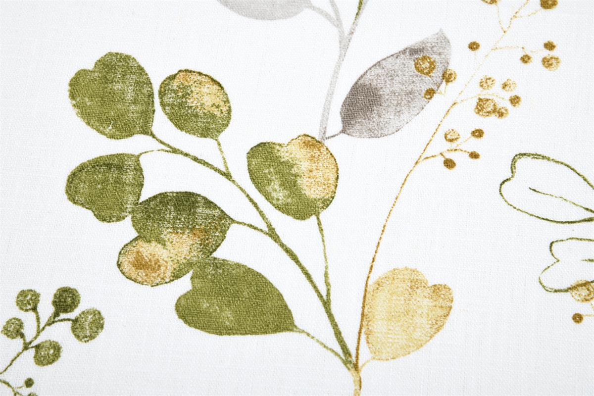 Ramie-Stoff -  Eukalyptus - Grün