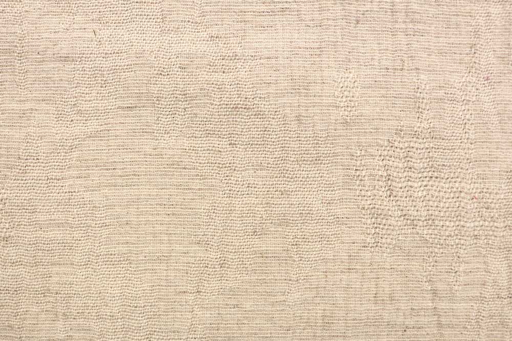 Musselin - Natur-Jacquard