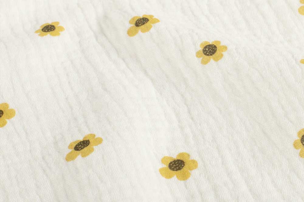 Musselin - Sonnenblumen