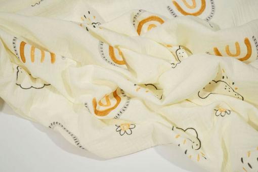 Musselin - Happy Skies