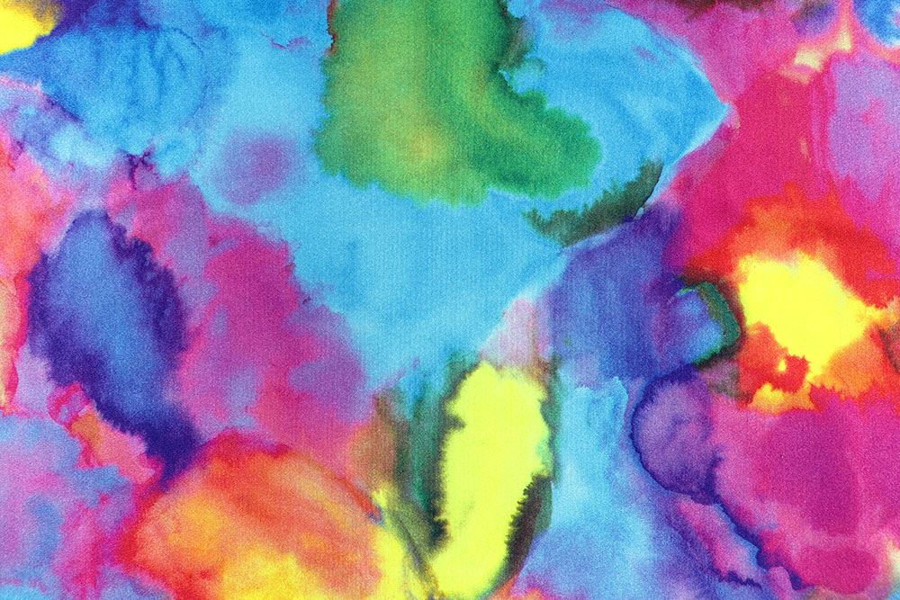 Badeanzugstoff - Colourmania