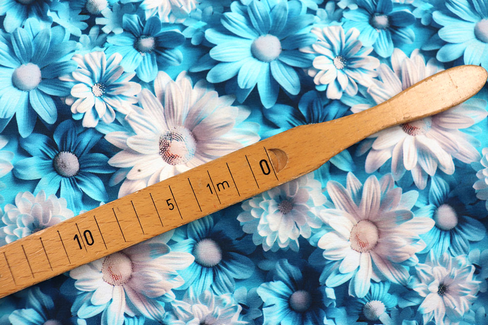 Jersey Digital - 3D-Blüten