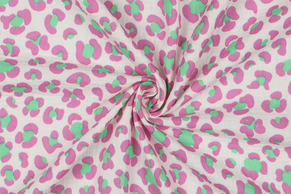 Musselin - Pinky Leo