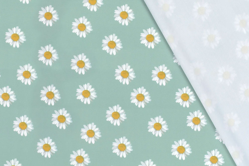 Badeanzugstoff - Daisy