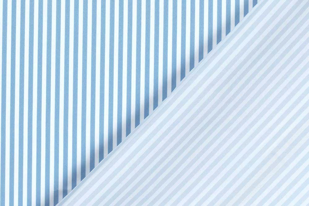 Badehosen Stoff - Aqua Stripe