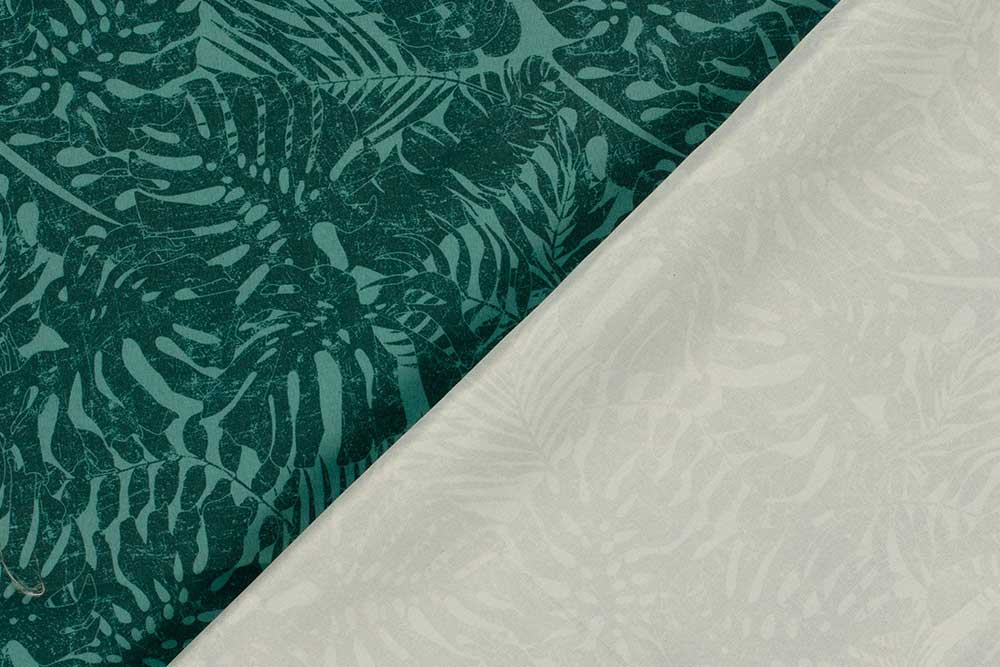 Badehosen Stoff - Tropica Petrol