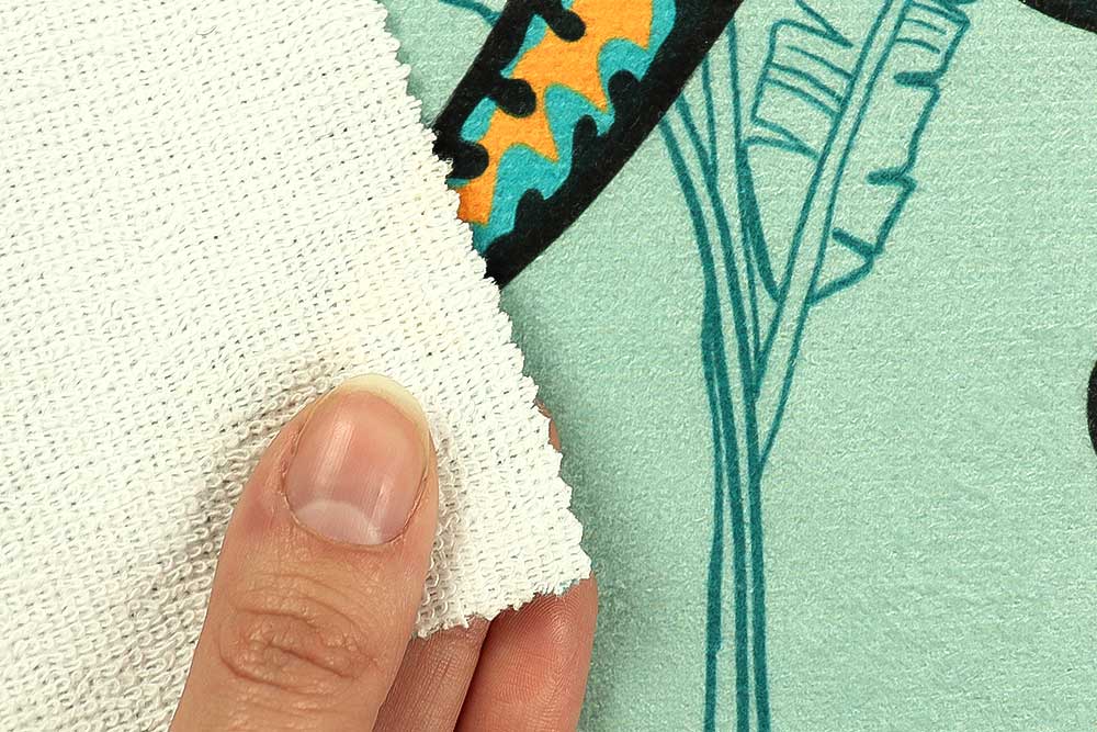 Strandtuch Stoff - Mermaid Shells