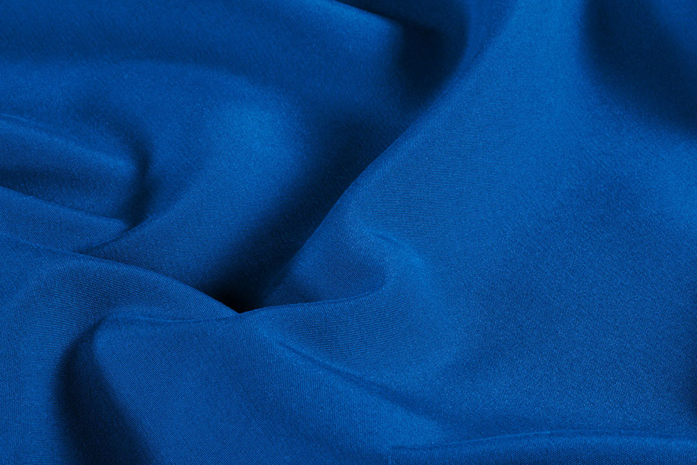 Badehosen Stoff - Uni - Royalblau