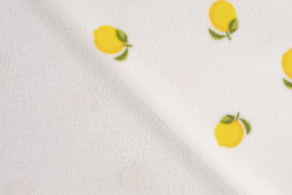 Frottee - Sonnige Zitronen
