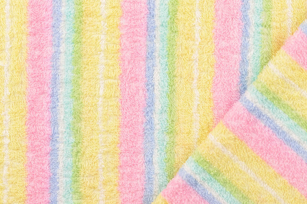 Frottee - Candy Stripes - Breit