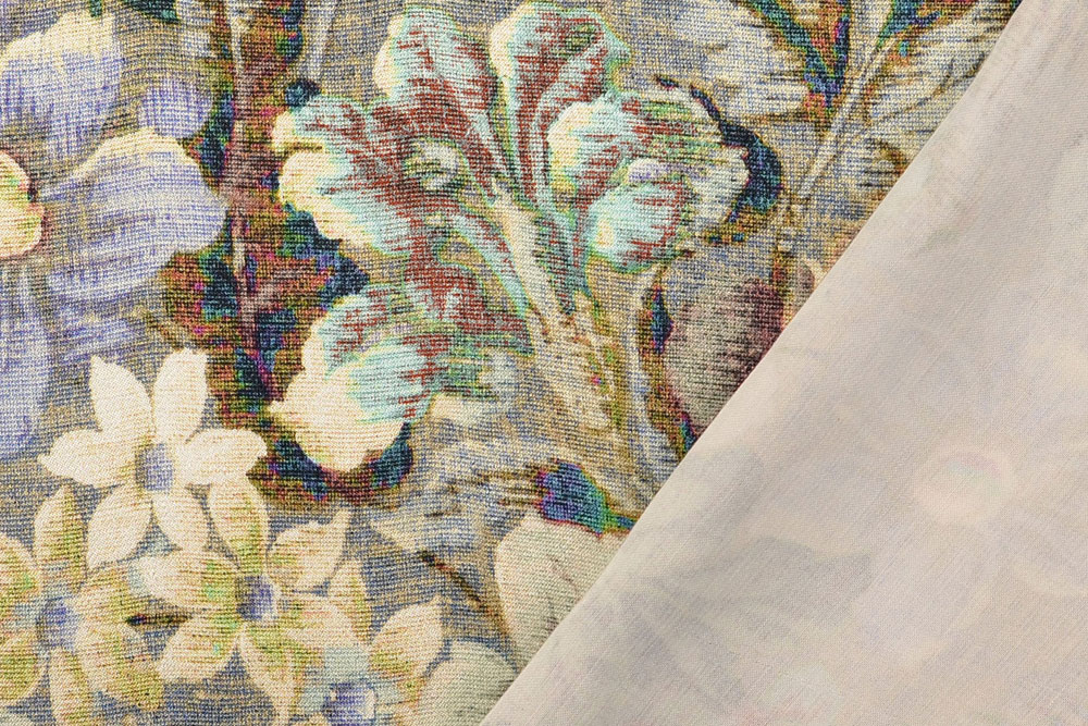 Viskosestoff - Vintage Grace