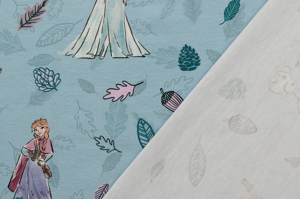 Baumwolljersey - Frozen™ Winterzauber