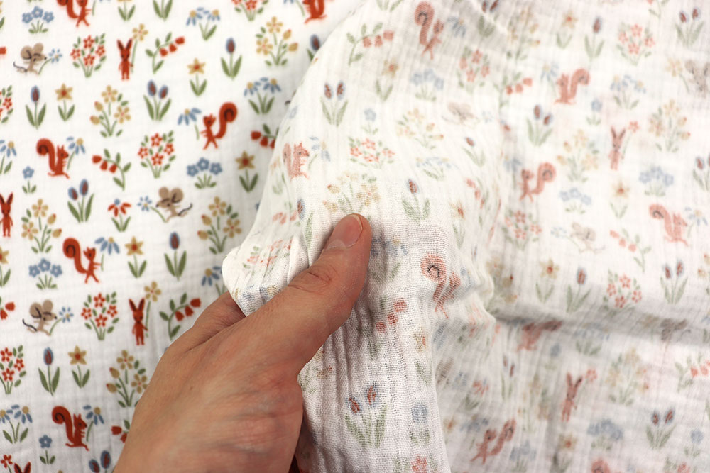 Musselin - Squirrel and Mouse