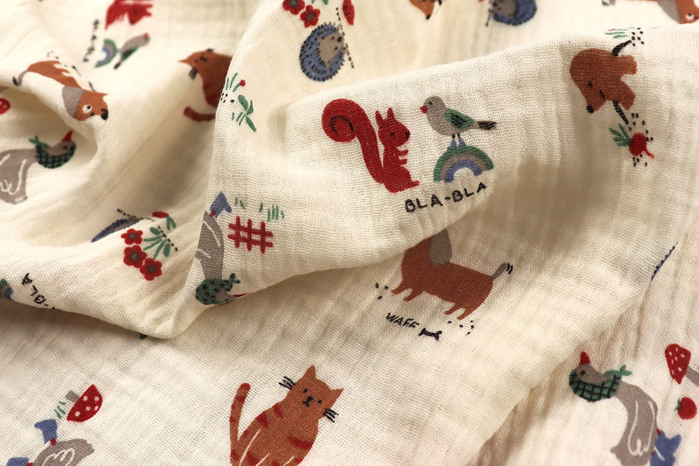 Musselin - Witzige Tiere