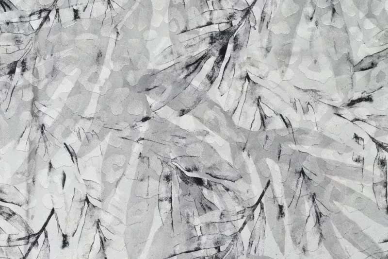 Viskose Premium Jungle - Leo-Prägung