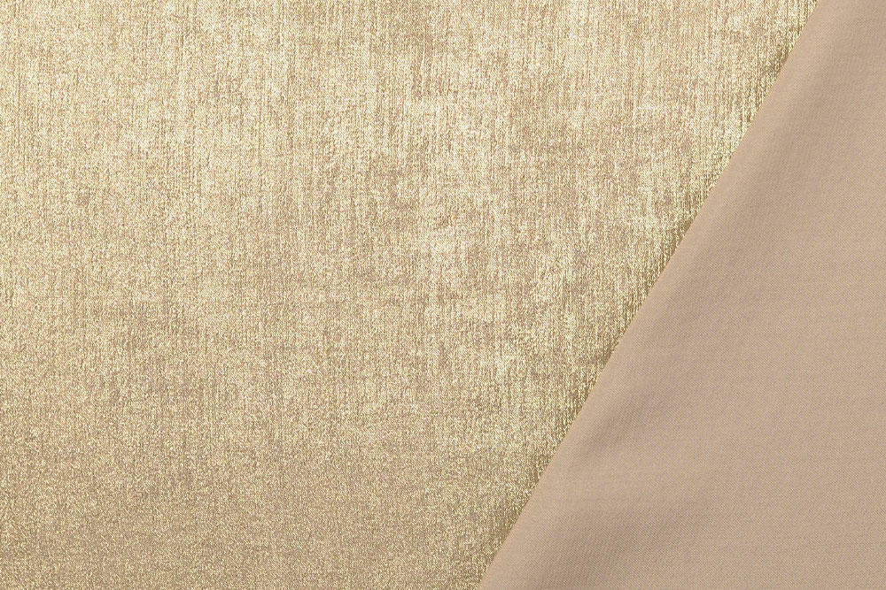 Glitzer-Lurex gewebt
