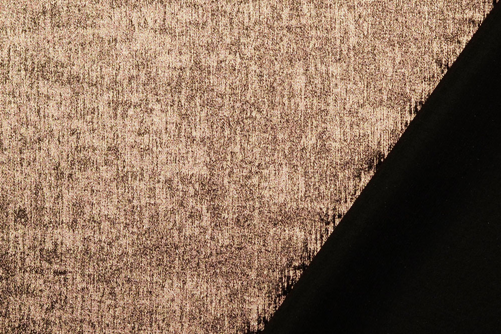 Glitzer-Lurex gewebt