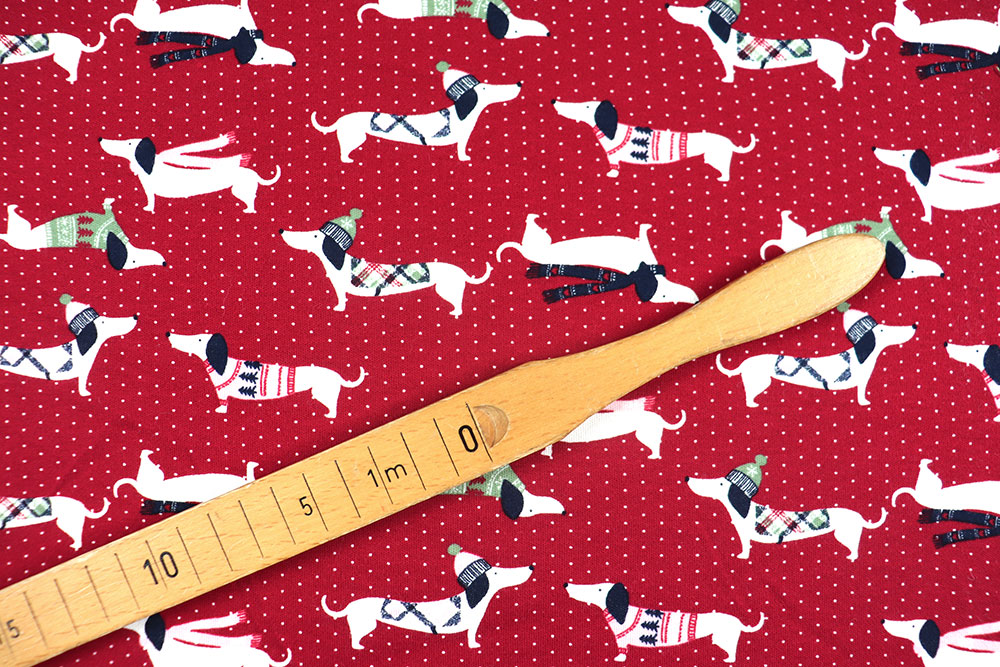 Jersey - Winter-Dackel