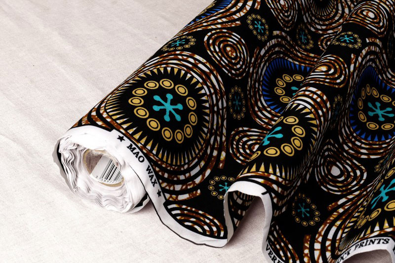 African Waxprint - Mandalo