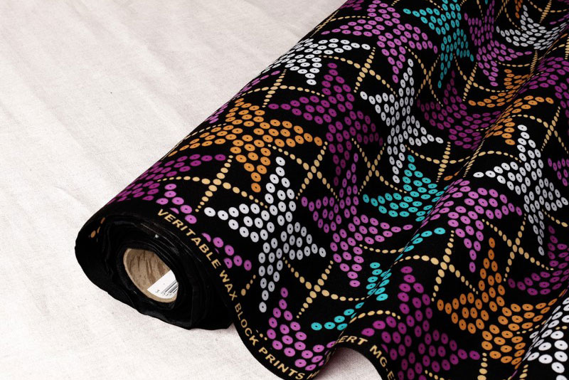 African Waxprint - Chama