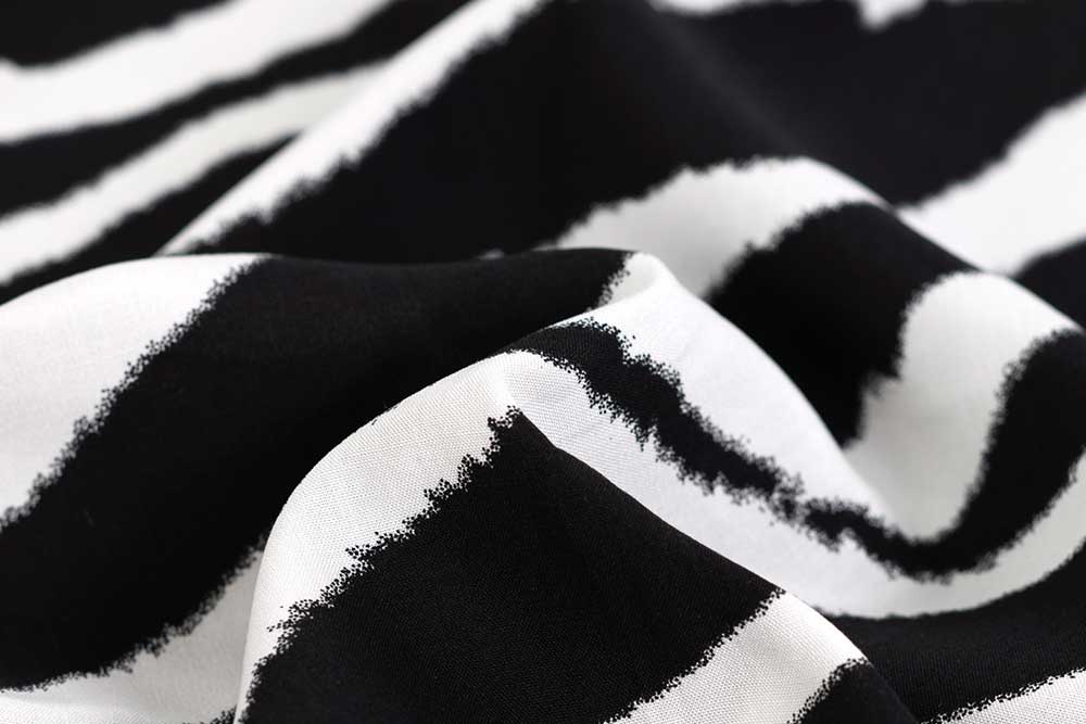 Viskosestoff - Zebra