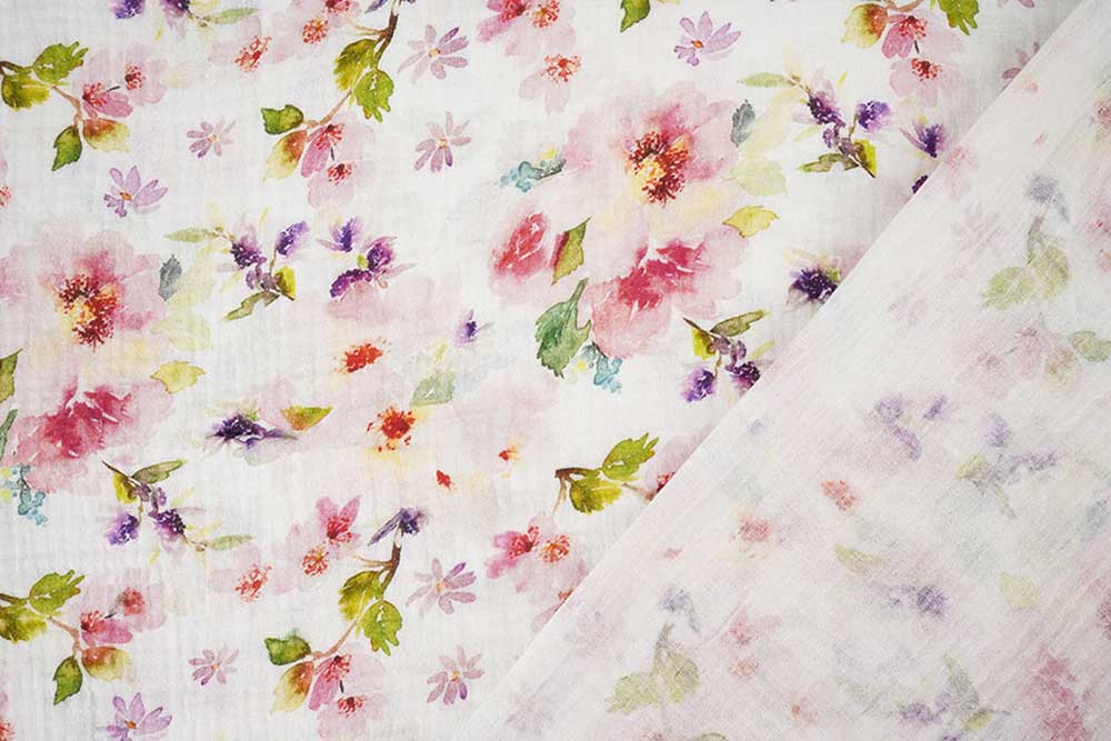 Musselin - Spring Leaves