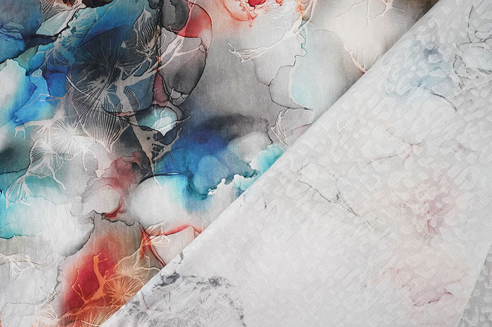 Viskose-Jacquard - Milano