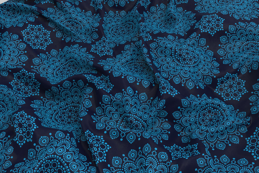 Blackout perm. schwer entflammbar - Orientalis