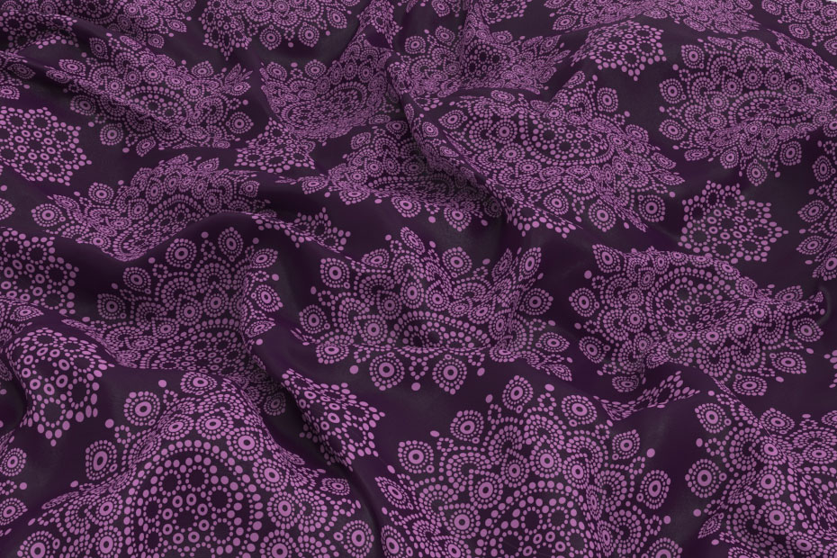 Blackout perm. schwer entflammbar - Orientalis