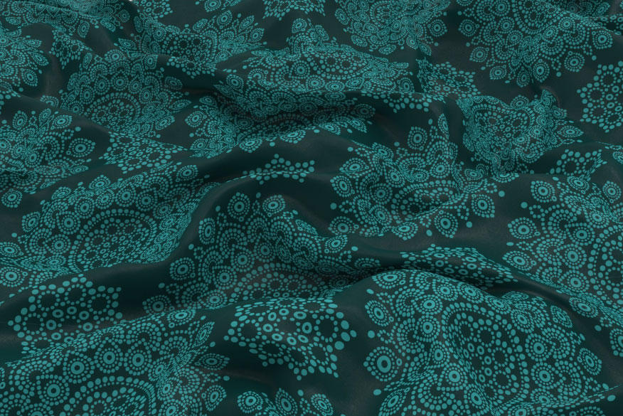 Blackout perm. schwer entflammbar - Orientalis