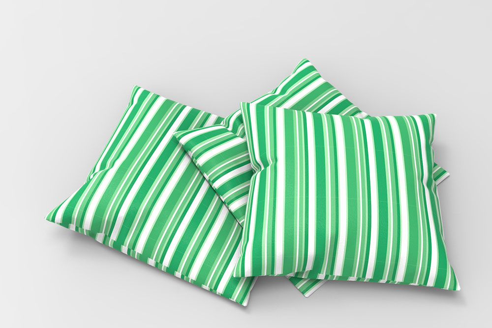 Blackout perm. schwer entflammbar - Multistreifen