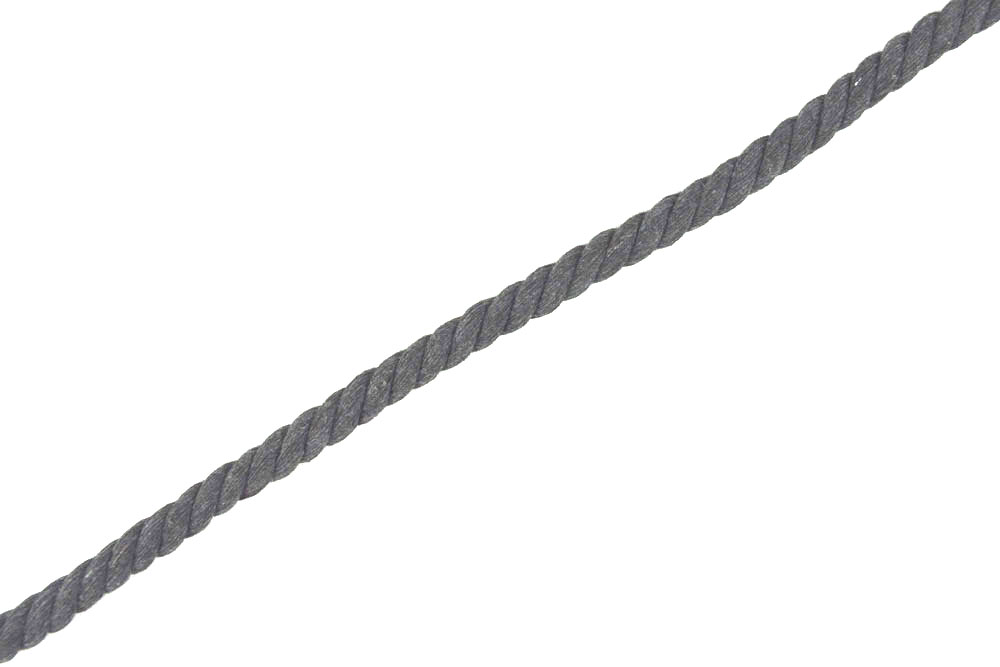 Kordel - Grau - 8 mm - Meterware