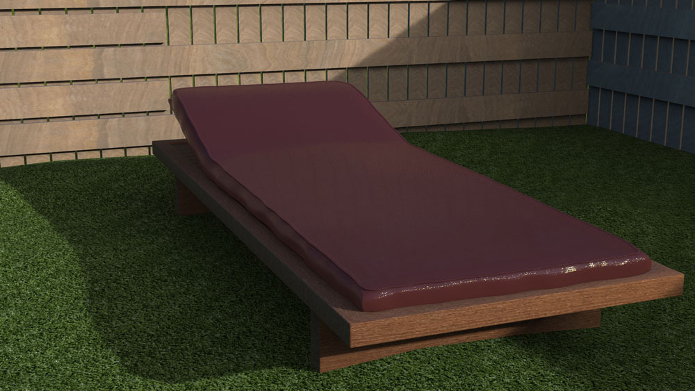 Polyester-Stoff - reißfest und wasserabweisend