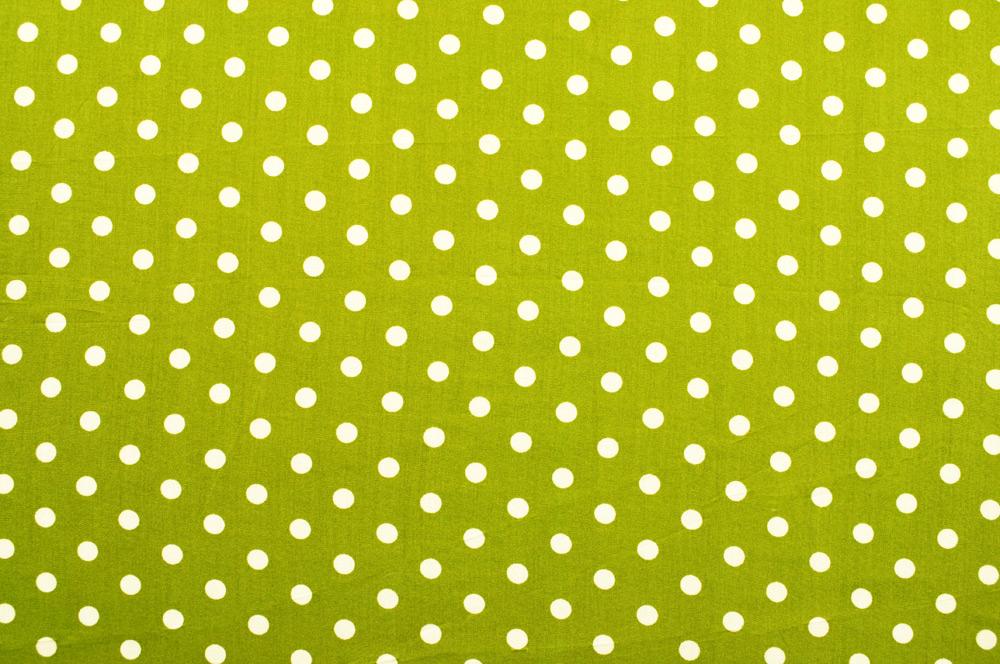 Baumwolle Popeline - große Tupfen