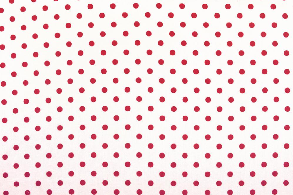 Baumwolle Popeline - große Tupfen