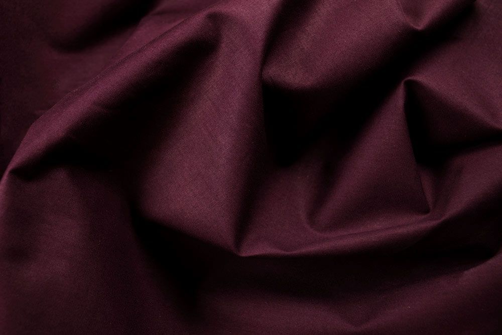 Chintz-Baumwollstoff matt - 280 cm - uni