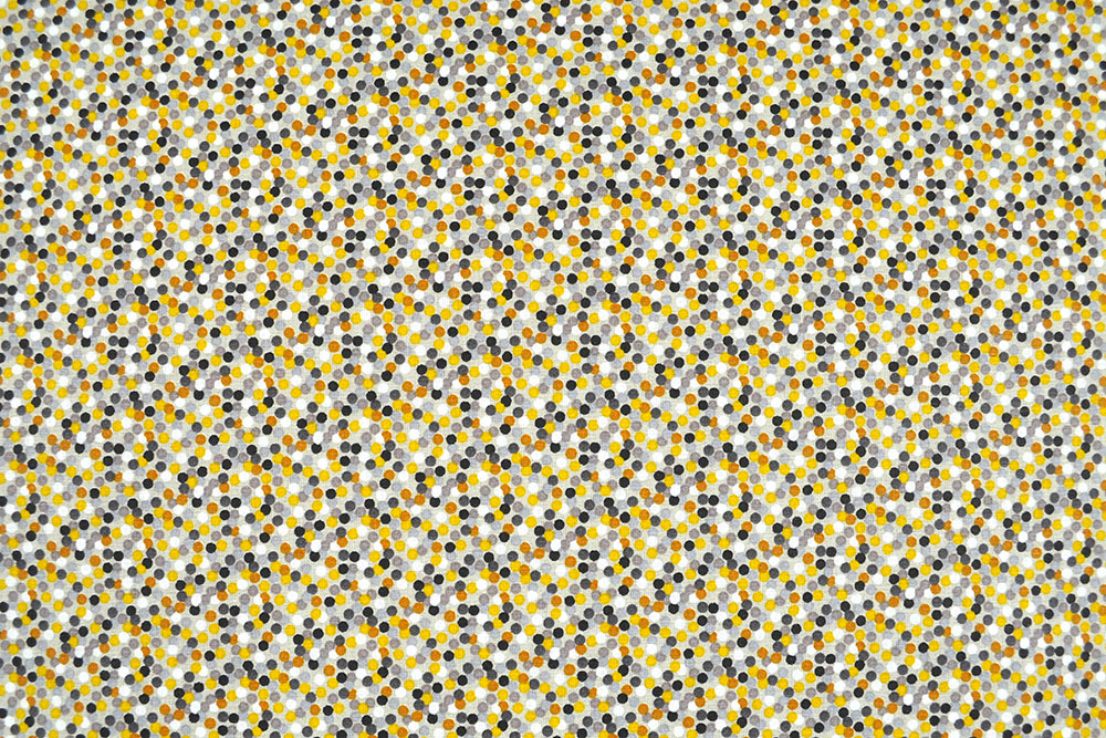 Baumwollstoff - Happy Dots - No. 2