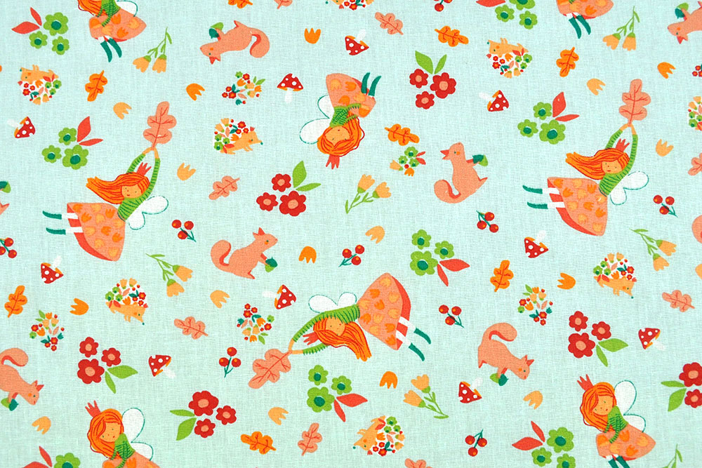 Baumwollstoff - Feenzauber