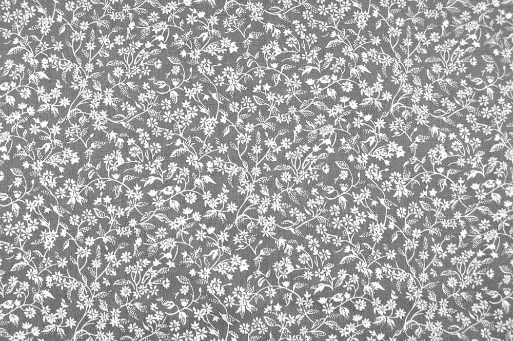 Baumwollstoff - Blümchen - 290 cm