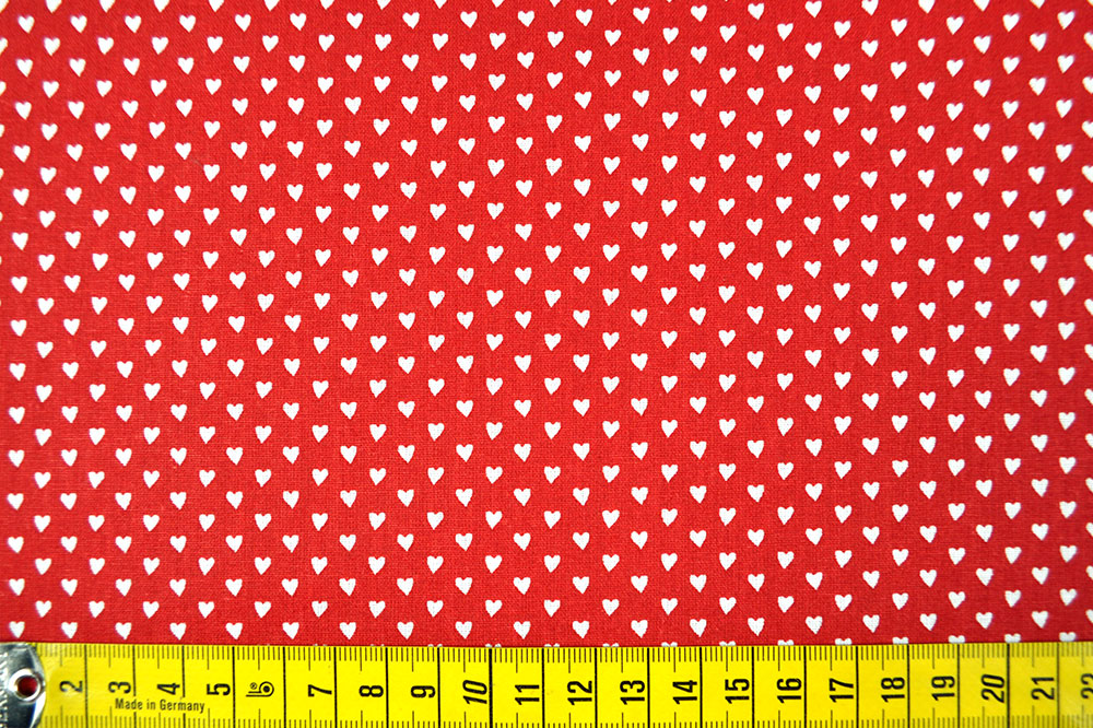 Baumwollstoff - Sweethearts