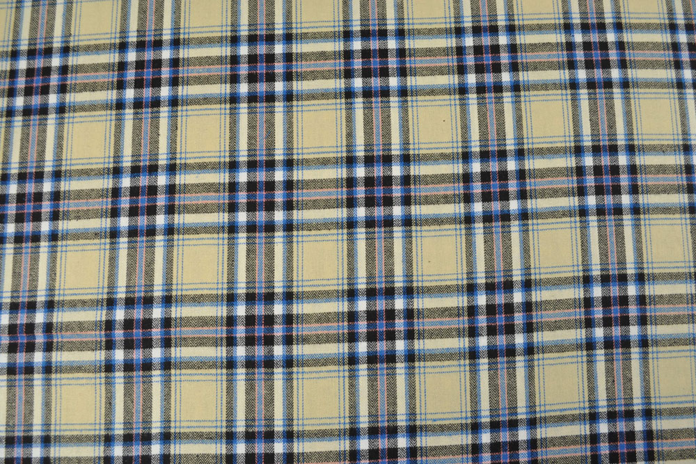 Baumwollflanell - Karo Kent