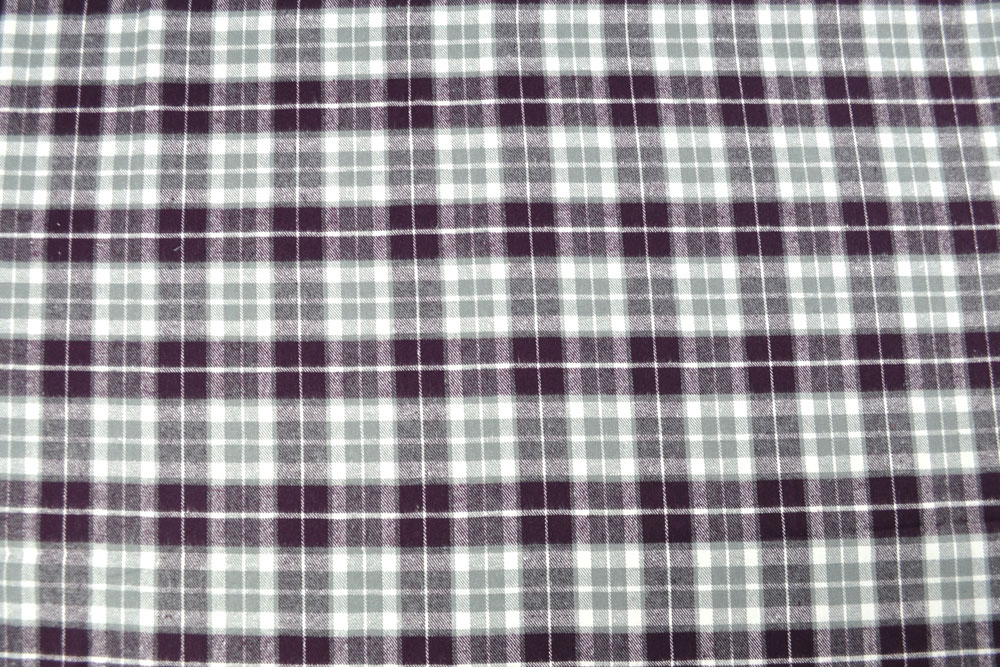 Baumwollflanell - Karo Lord Dorset