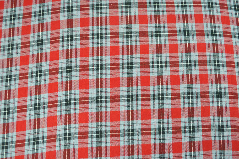 Karo-Baumwollstoff - Lord Cromartyshire