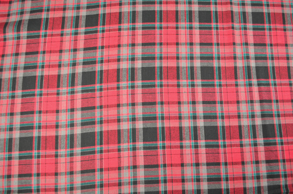 Karo-Baumwollstoff - Lord Angus