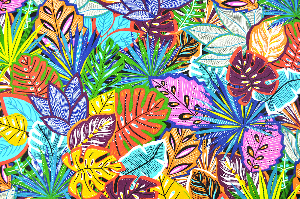 Baumwoll-Dekostoff - Cartagena