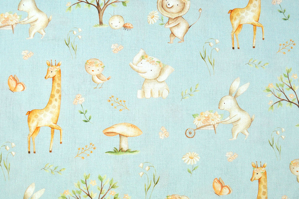 Popeline Digital - Kleine Safari